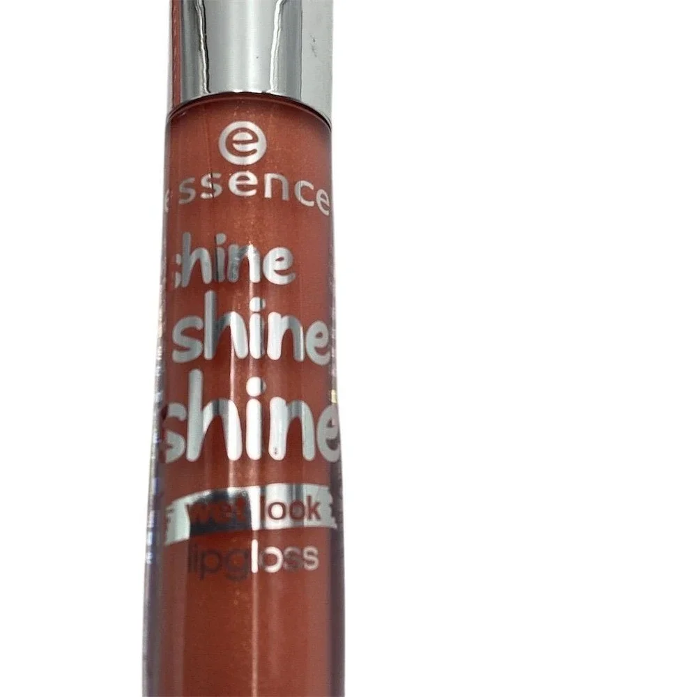 Essence Shine Shine‎ Shine Lip Gloss Lot of 3 Peaches and Cream #22